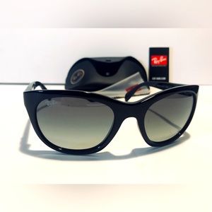 Ray-Ban Women's Sunglasses RB 4216 601/11 Made Italy NWT